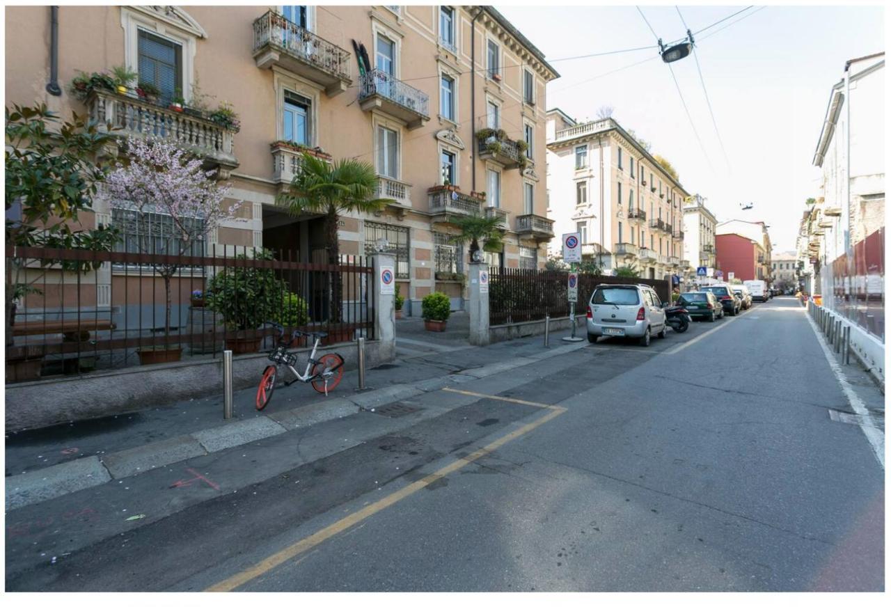 شقة Splendido Bilocale In Via Orti - A Pochi Metri Dal Policlinico ميلان المظهر الخارجي الصورة